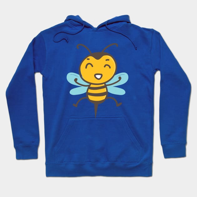 Cute & Kawaii Bee Hoodie by UniqueDesignsCo